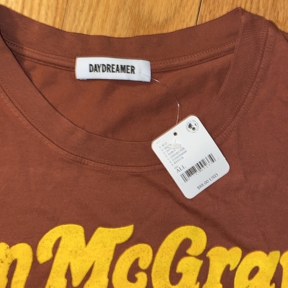 NWT Daydreamer x Free People Tim McGraw oversized tee, OS - Picture 7 of 11